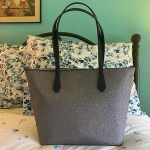 Kate Spade Joeley Glitter Tote